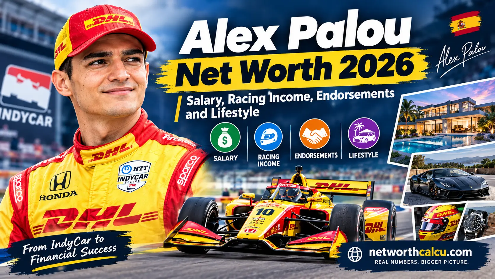 Alex Palou Net Worth